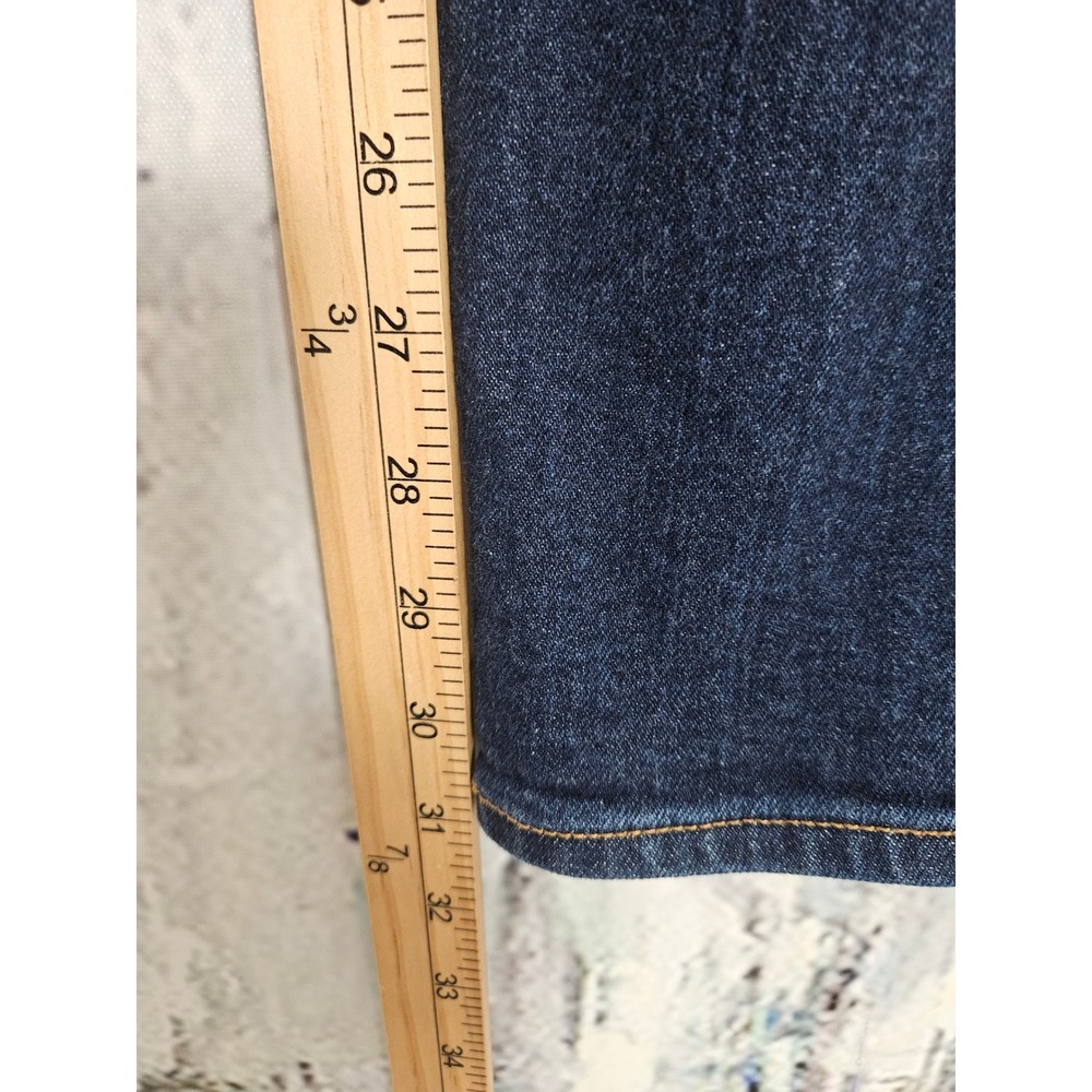J.Crew 484 Slim Fit Jeans Mens 32x32 Dark Indigo Kurabo Japanese Denim J5024 - Picture 9 of 10